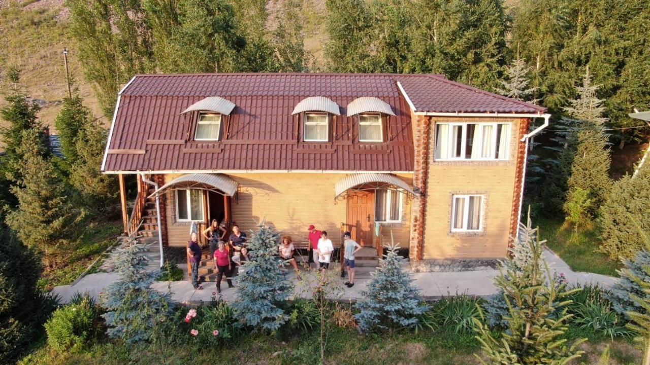 Гостевой Дом Коль-Тор Kegeti Екстериор снимка